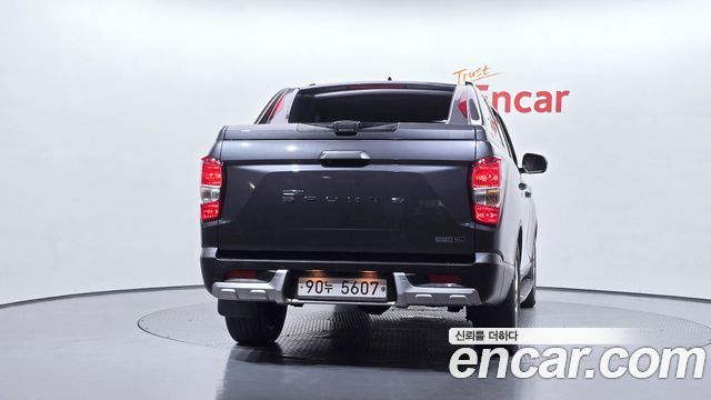 KG Mobility (SsangYong) Rexton Sports Diesel 2.2 4WD Noblesse 2019 — фото 4