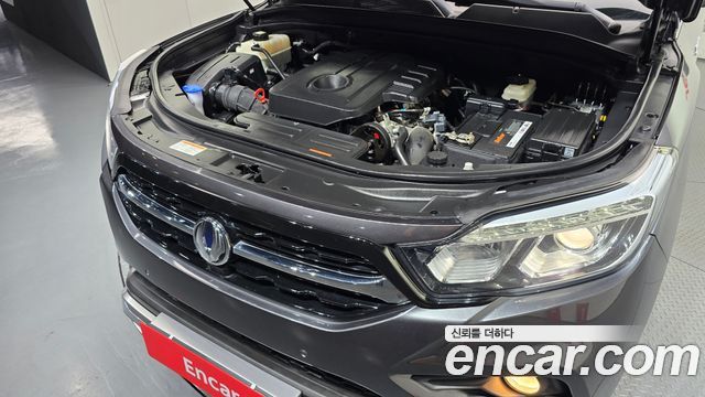 KG Mobility (SsangYong) Rexton Sports Diesel 2.2 4WD Noblesse 2019 — фото 6