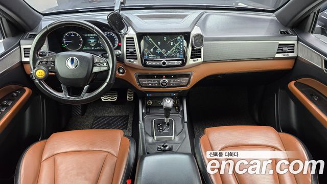 KG Mobility (SsangYong) Rexton Sports Diesel 2.2 4WD Noblesse 2019 — фото 7