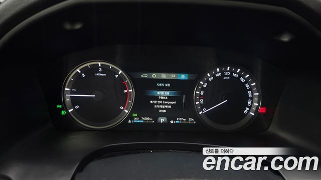 KG Mobility (SsangYong) Rexton Sports Diesel 2.2 4WD Noblesse 2019 — фото 8