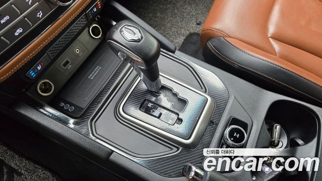 KG Mobility (SsangYong) Rexton Sports Diesel 2.2 4WD Noblesse 2019 — фото 9