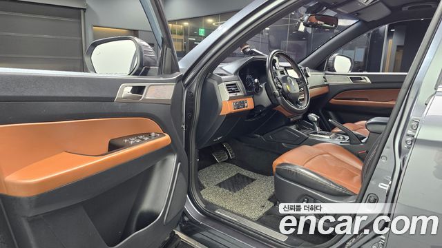 KG Mobility (SsangYong) Rexton Sports Diesel 2.2 4WD Noblesse 2019 — фото 10