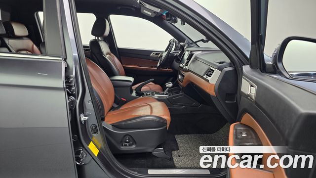 KG Mobility (SsangYong) Rexton Sports Diesel 2.2 4WD Noblesse 2019 — фото 11