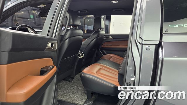 KG Mobility (SsangYong) Rexton Sports Diesel 2.2 4WD Noblesse 2019 — фото 12