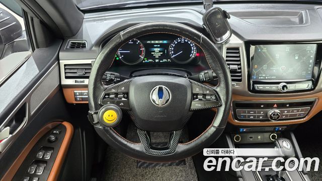 KG Mobility (SsangYong) Rexton Sports Diesel 2.2 4WD Noblesse 2019 — фото 13