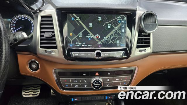 KG Mobility (SsangYong) Rexton Sports Diesel 2.2 4WD Noblesse 2019 — фото 14