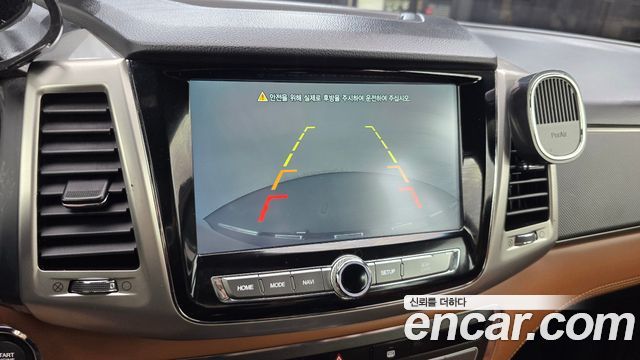 KG Mobility (SsangYong) Rexton Sports Diesel 2.2 4WD Noblesse 2019 — фото 15