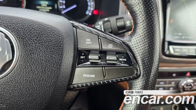 KG Mobility (SsangYong) Rexton Sports Diesel 2.2 4WD Noblesse 2019 — фото 16