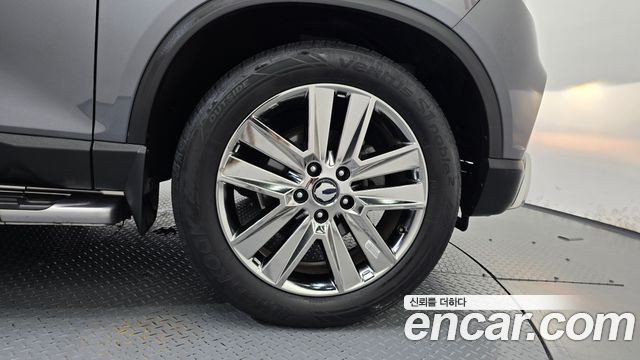 KG Mobility (SsangYong) Rexton Sports Diesel 2.2 4WD Noblesse 2019 — фото 21