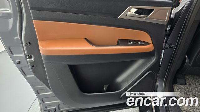 KG Mobility (SsangYong) Rexton Sports Diesel 2.2 4WD Noblesse 2019 — фото 25