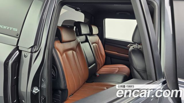 KG Mobility (SsangYong) Rexton Sports Diesel 2.2 4WD Noblesse 2019 — фото 26