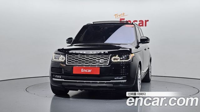 Land Rover Range Rover (IV) 5.0 SC Vogue SE LWB 2016 — фото 3