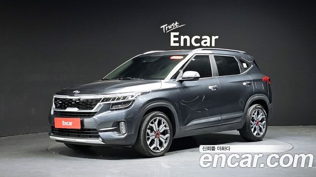 Kia Seltos Gasoline 1.6 Turbo 2WD Signature 2022 — фото 11