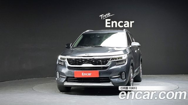 Kia Seltos Gasoline 1.6 Turbo 2WD Signature 2022 — фото 3