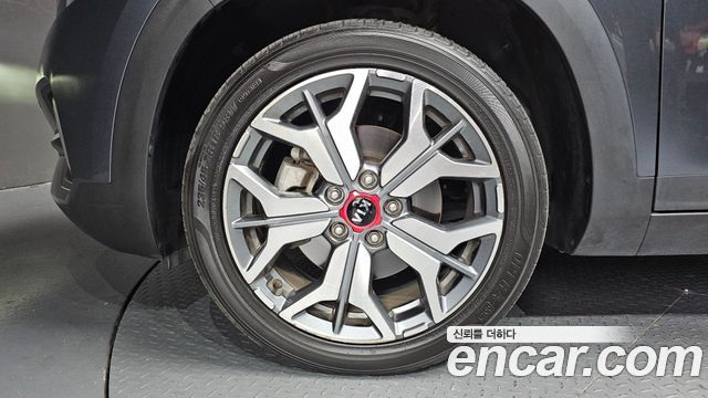 Kia Seltos Gasoline 1.6 Turbo 2WD Signature 2022 — фото 5