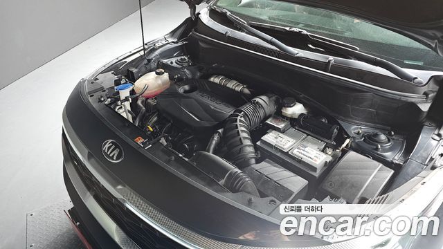 Kia Seltos Gasoline 1.6 Turbo 2WD Signature 2022 — фото 6