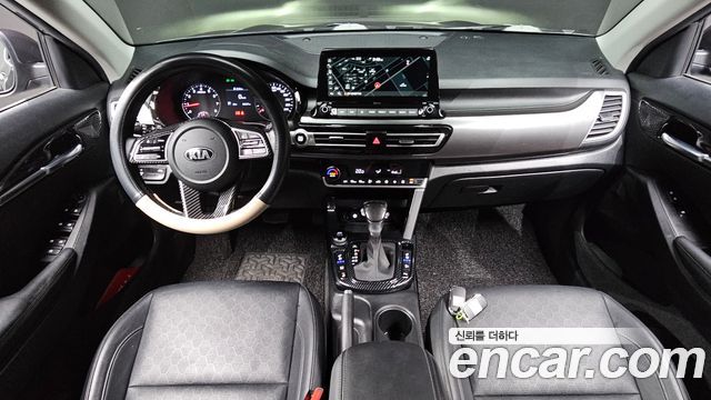 Kia Seltos Gasoline 1.6 Turbo 2WD Signature 2022 — фото 7