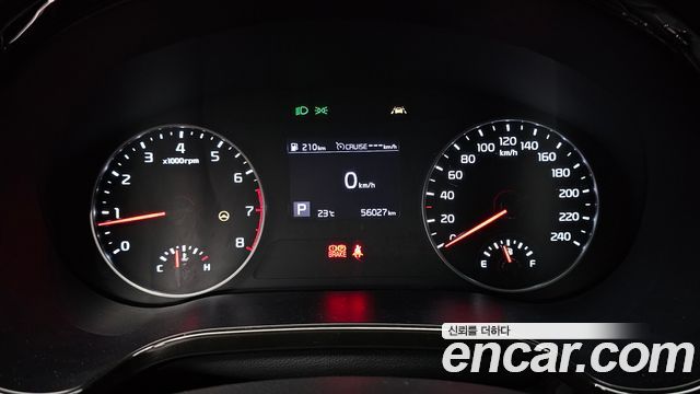 Kia Seltos Gasoline 1.6 Turbo 2WD Signature 2022 — фото 8