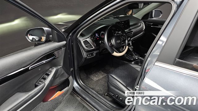 Kia Seltos Gasoline 1.6 Turbo 2WD Signature 2022 — фото 10