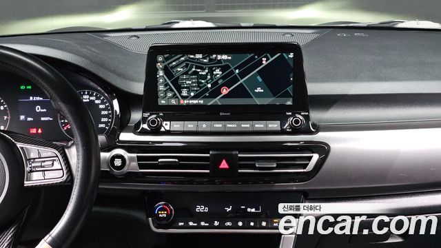 Kia Seltos Gasoline 1.6 Turbo 2WD Signature 2022 — фото 19