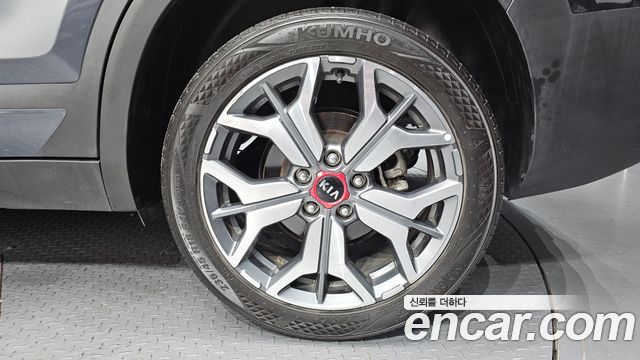 Kia Seltos Gasoline 1.6 Turbo 2WD Signature 2022 — фото 27