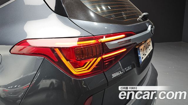 Kia Seltos Gasoline 1.6 Turbo 2WD Signature 2022 — фото 29