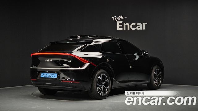 Kia EV6 Long Range Earth 2023 — фото 2