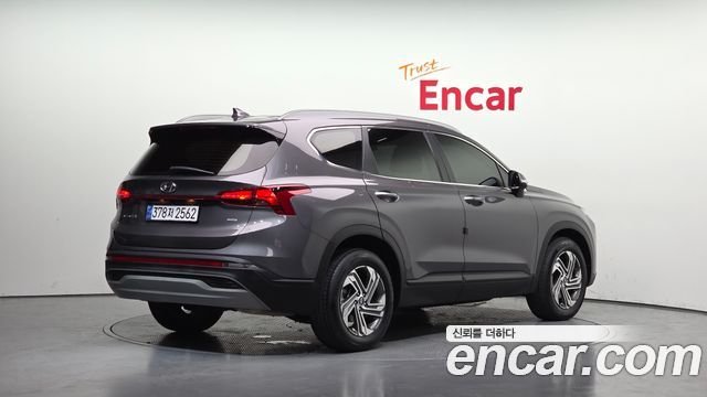 Hyundai Santa Fe Diesel 2.2 4WD Prestige 2022 — фото 2