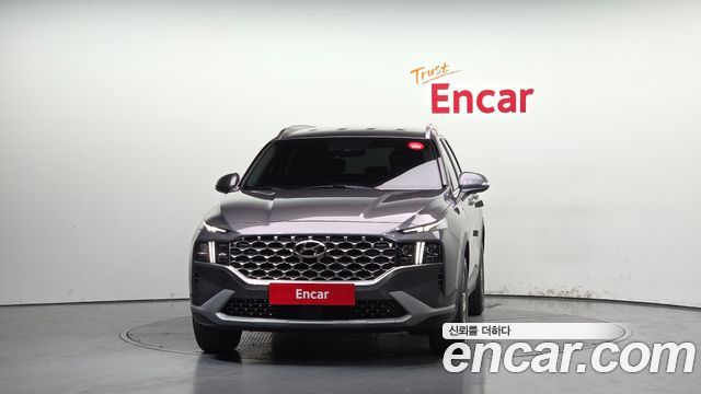 Hyundai Santa Fe Diesel 2.2 4WD Prestige 2022 — фото 3