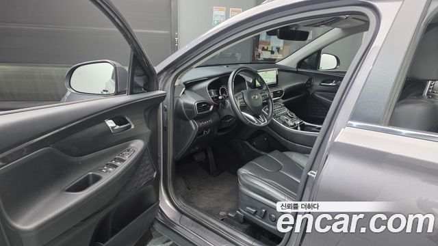 Hyundai Santa Fe Diesel 2.2 4WD Prestige 2022 — фото 10