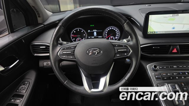Hyundai Santa Fe Diesel 2.2 4WD Prestige 2022 — фото 13