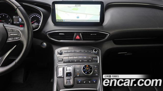 Hyundai Santa Fe Diesel 2.2 4WD Prestige 2022 — фото 19