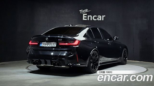 BMW M3 (G80) M3 Sedan Competition M xDrive 2025 — фото 2