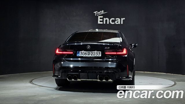 BMW M3 (G80) M3 Sedan Competition M xDrive 2025 — фото 4