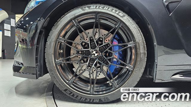BMW M3 (G80) M3 Sedan Competition M xDrive 2025 — фото 5