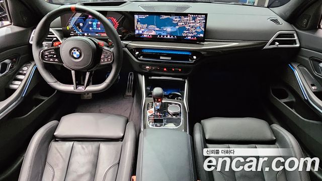 BMW M3 (G80) M3 Sedan Competition M xDrive 2025 — фото 7