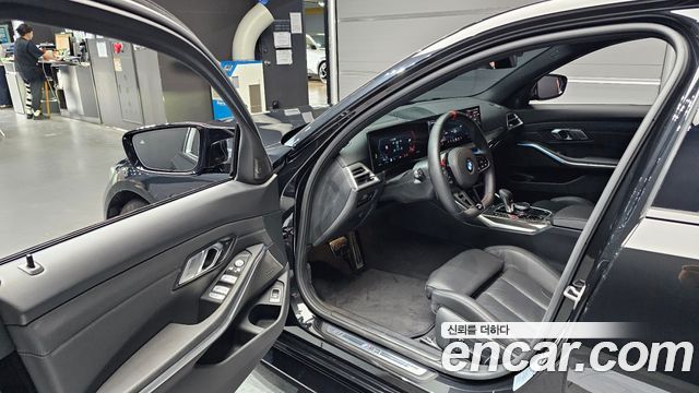 BMW M3 (G80) M3 Sedan Competition M xDrive 2025 — фото 10