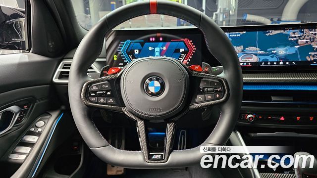 BMW M3 (G80) M3 Sedan Competition M xDrive 2025 — фото 13
