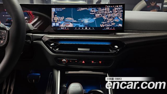 BMW M3 (G80) M3 Sedan Competition M xDrive 2025 — фото 14