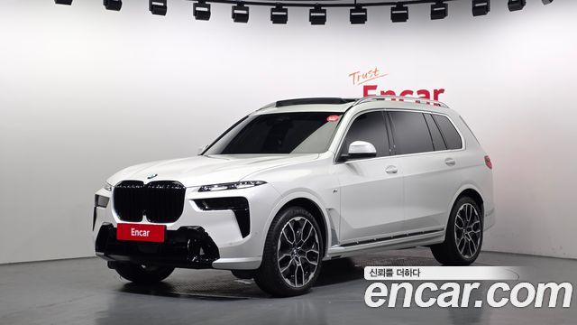 BMW X7 (G07) xDrive 40d M Sport 6STR 2025 — фото 1