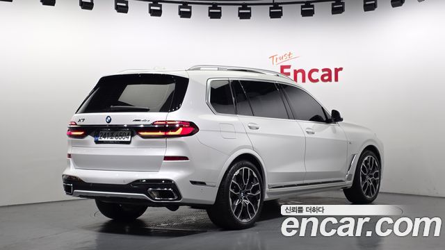 BMW X7 (G07) xDrive 40d M Sport 6STR 2025 — фото 2