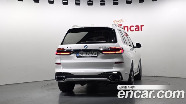 BMW X7 (G07) xDrive 40d M Sport 6STR 2025 — фото 4