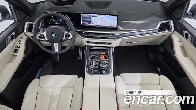 BMW X7 (G07) xDrive 40d M Sport 6STR 2025 — фото 7
