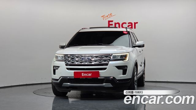 Ford Explorer 2.3 Limited 4WD 5th 2018 — фото 3