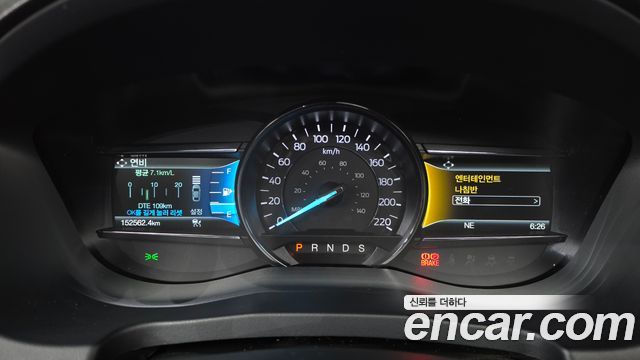 Ford Explorer 2.3 Limited 4WD 5th 2018 — фото 8