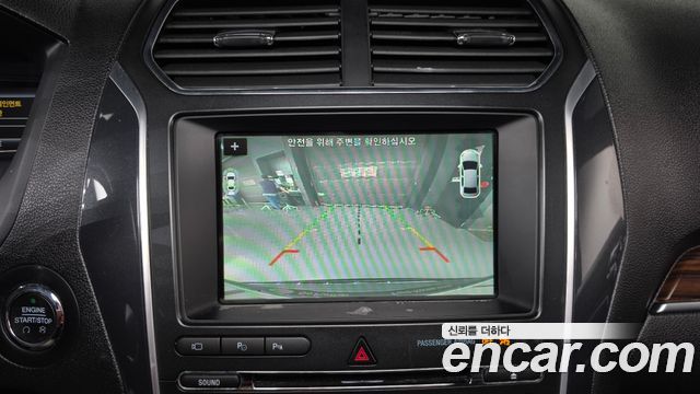 Ford Explorer 2.3 Limited 4WD 5th 2018 — фото 15