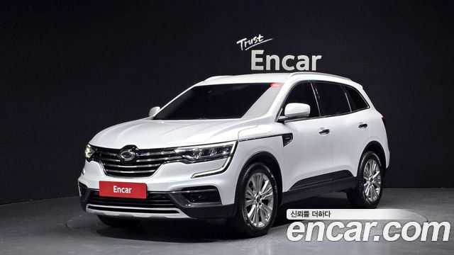 Renault Korea QM6 2.0 dCi Premiere 4WD 2021 — фото 1