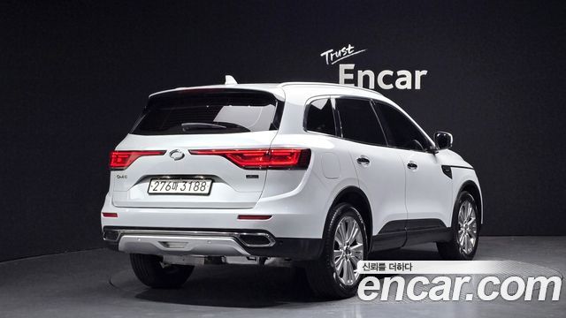 Renault Korea QM6 2.0 dCi Premiere 4WD 2021 — фото 2