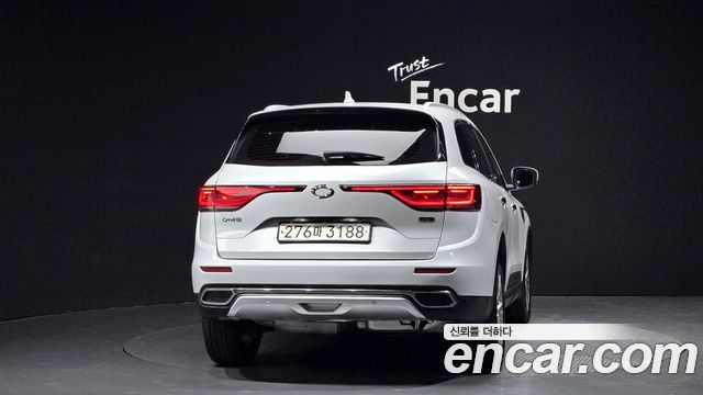 Renault Korea QM6 2.0 dCi Premiere 4WD 2021 — фото 4