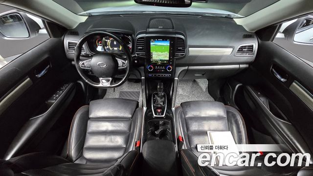 Renault Korea QM6 2.0 dCi Premiere 4WD 2021 — фото 7